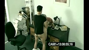 Fucking bareback at work