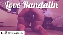 Big ass love randalin - raylyn booty ass sentando na bola - сидя 2017 - (18)