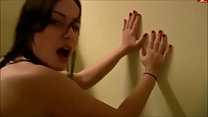 Couple practices sex In room