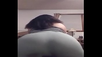 Thick Latina Popping Ass