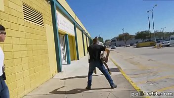 Cop physical gay porn Shoplifting leads to booty fucking