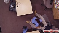 Nurse with glasses banged by pawn dude