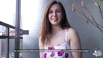 CASTING FRANCAIS - Первое прослушивание порно с сексуальной новенькой из Канады из Франции