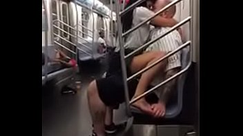sexo en el tren