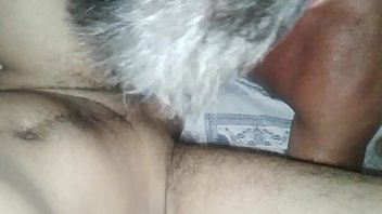 Mature gray hair without shame sucking my dick