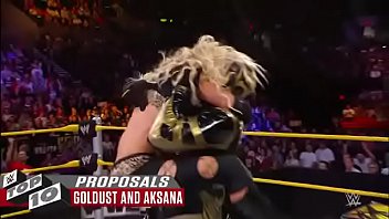 WWE Raw Sex Fuck Atemberaubende In-Ring-Vorschläge WWE Top 10 Nov. 27 2