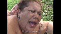 Granny fat sexe en extérieur - MuyGordas.com