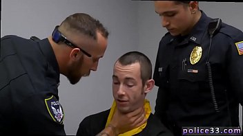Cop dick sucks video gay xxx Two daddies are better than one