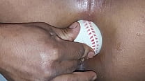 Double ball anal