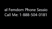 Dominatrix Phone Sex 888 504 0181