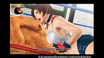 Tekken Asuka wird im Fitnessstudio von King (Tifa Costume) SFM Movie gefickt