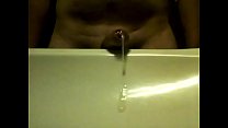 Tribute slow cumshot with old camera