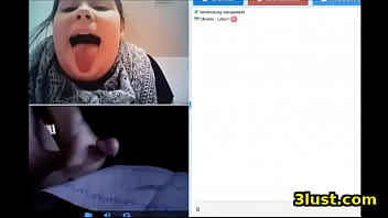 Random Cam2Cam: Ukrainian Girl Wants Cum On Her Tongue