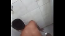 pissing on the little bitch