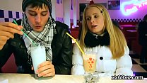 Boyfriend assists with hymen check-up and fucking of virgin teen