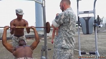 Nude army male weigh gay Staff Sergeant knows what is hottest for us.