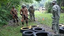 Military boy penis gay Jungle pound fest
