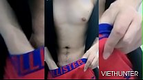 Gay Việt sục cặc cực dâm cùng quần xì đỏ