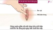 Super technique stimule les femmes à l'orgasme à la main