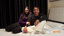 Mayka e Nacho, una coppia affiatata che vuole provare il porno amatoriale