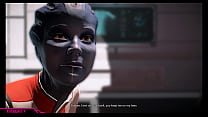 Mod de cena de sexo Mass Effect Andromeda Lexi