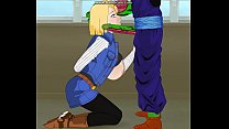 android 18 dragon ball z хентай