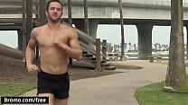 Bromo - Logan Cruise with Lucas Knight at Bareback Cruising Part 3 Scene 1 - Trailer preview
