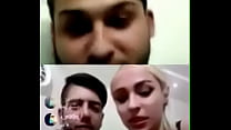 Une iranienne dans le Live InSta pour son petit ami