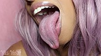 Longue Long Tongue Mouth FetishLollipopフルビデオ