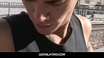 Uncut Latino Jock Loves Bareback Cock In His Butt