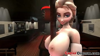GamerOrgasm.com | Frozen Real Sex 3D Hard Fucking