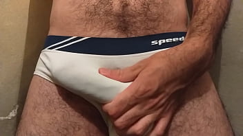 My underwear cock bulge