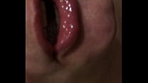 Sperma in bocca
