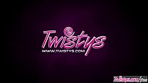 Twistys - (Lauren Crist) в главной роли на полу