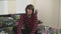 Naked emo teen boys gay first time Hot emo fellow Mikey Red has never