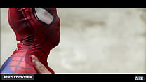Men.com - (Aston Springs, Will Braun) - Spiderman Eine schwule Xxx-Parodie Teil 2 - Vorschau auf den Superhelden-Trailer