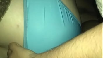 Cum on s. wife's ass