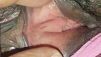 What a big pink mature hole to stuff your cock in