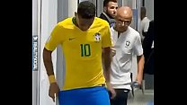 Jugador superdotado de Neymar