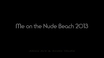 Io al Nude Beach 2011