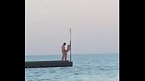 Sex am Strand in Jesolo (Italien)