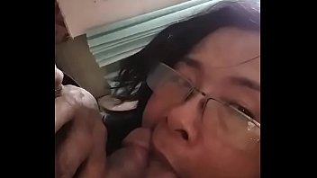 Middle-aged sucking cock Straight guy