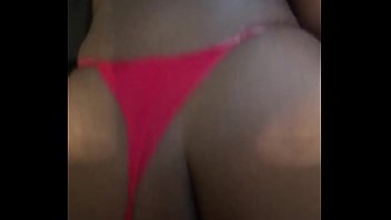 Red thong doggy style 7/23