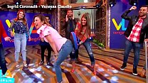 Ingrid Coronado Empinada Nalgotas Dans Jeans Vanessa 03ago18