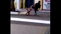 Novinha Safada Sucer Luscious Un Dick Dans La Place De La Ville
