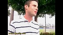 Straight white teen gets big cock first time gay Tennis instructor