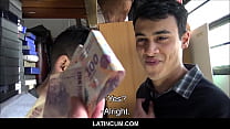 Spanish Latino Twink Paid Cash To Fuck His Straight Friend On Camera