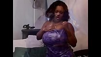 Sexy black woman Kim Eternity's hobby is sucking hard schloeng
