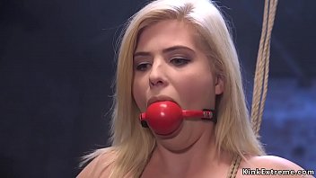 b. slave trainers fucking blonde student