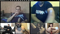 Papa dicken großen Schwanz wichsen Webcam Multicam-Sitzung mehrere Videos Brille cum